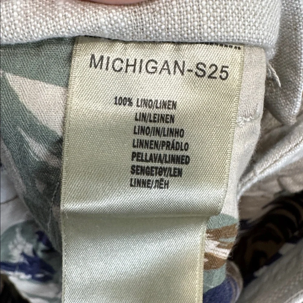 Gianni Lupo‎ linen pants serendipity